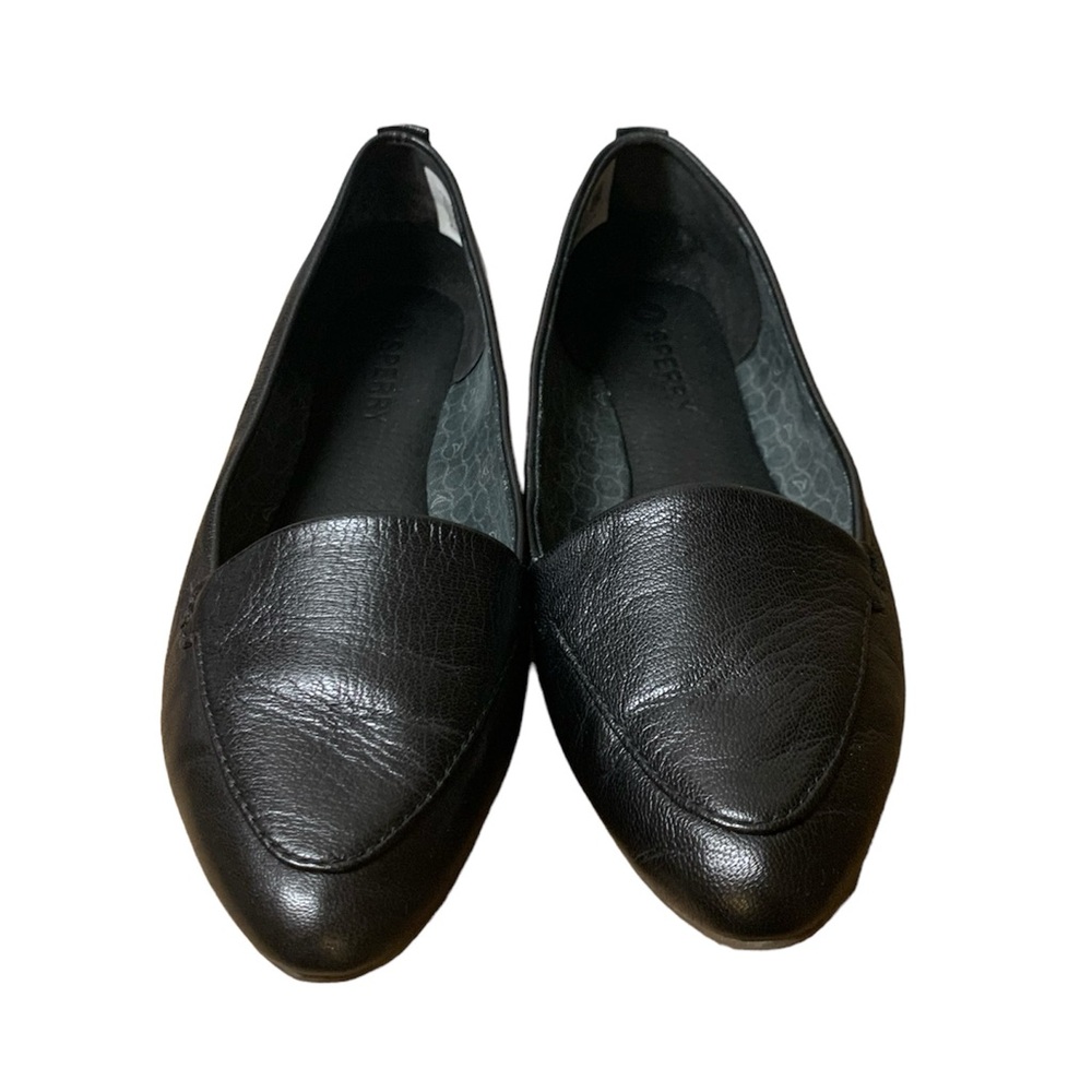 Women’s Sperry Piper Ballet Flat - Black Flat Heel - Ballerina - size 10W